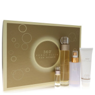 Gift Set -- 3.4 oz Eau De Toilette Spray + 4 oz Body Mist + 3 oz Shower Gel + .25 Mini EDT Spray