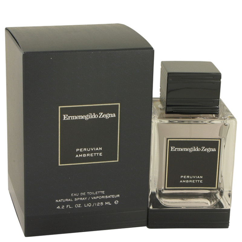 Peruvian Ambrette by Ermenegildo Zegna Eau De Toilette Spray 4.2 oz