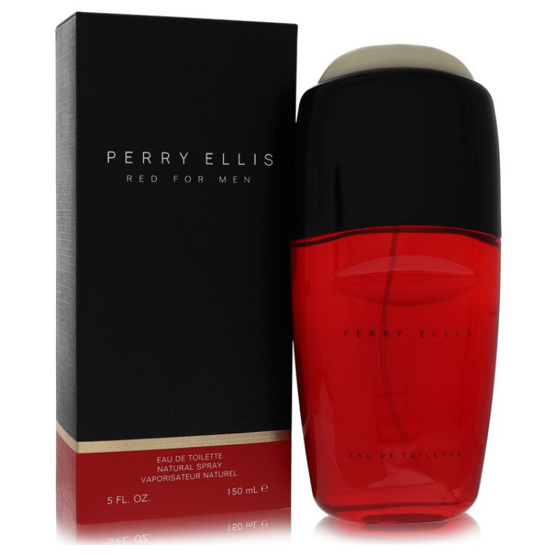 Perry Ellis Red by Perry Ellis Eau De Toilette Spray 5 oz