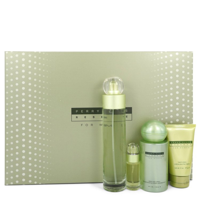 Gift Set -- 3.4 oz Eau De Parfum Spray
