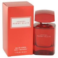 Perry Ellis Spirited by Perry Ellis Eau De Toilette Spray 1.7 oz