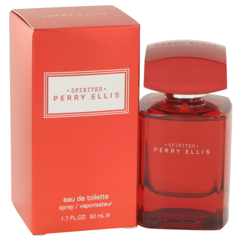 Perry Ellis Spirited by Perry Ellis Eau De Toilette Spray 1.7 oz