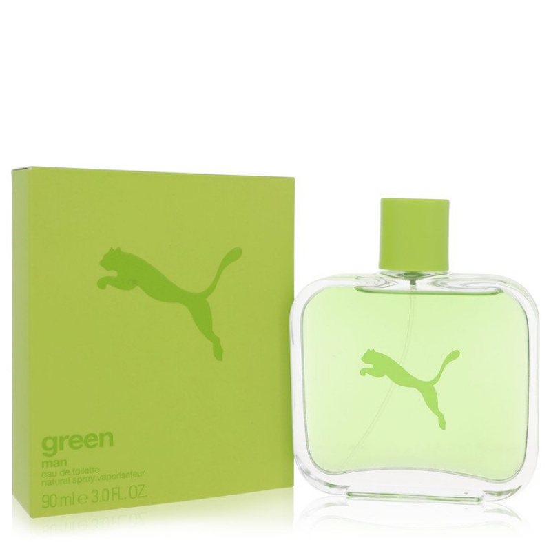 Puma Green by Puma Eau De Toilette Spray 3 oz