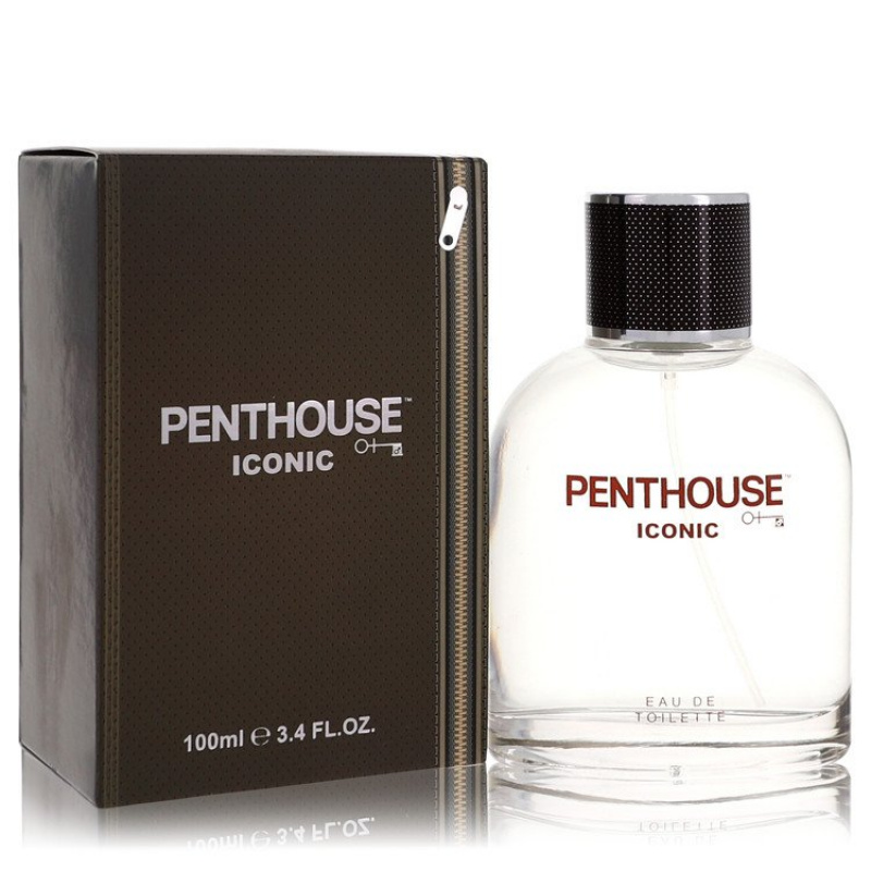 Penthouse Iconic by Penthouse Eau De Toilette Spray 3.4 oz