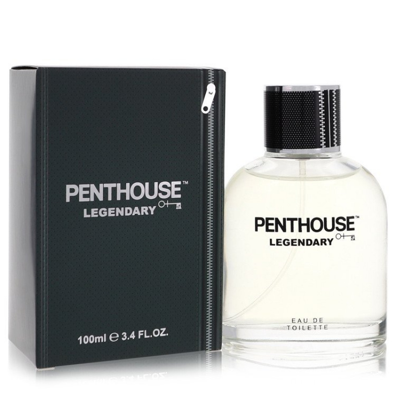 Penthouse Legendary by Penthouse Eau De Toilette Spray 3.4 oz