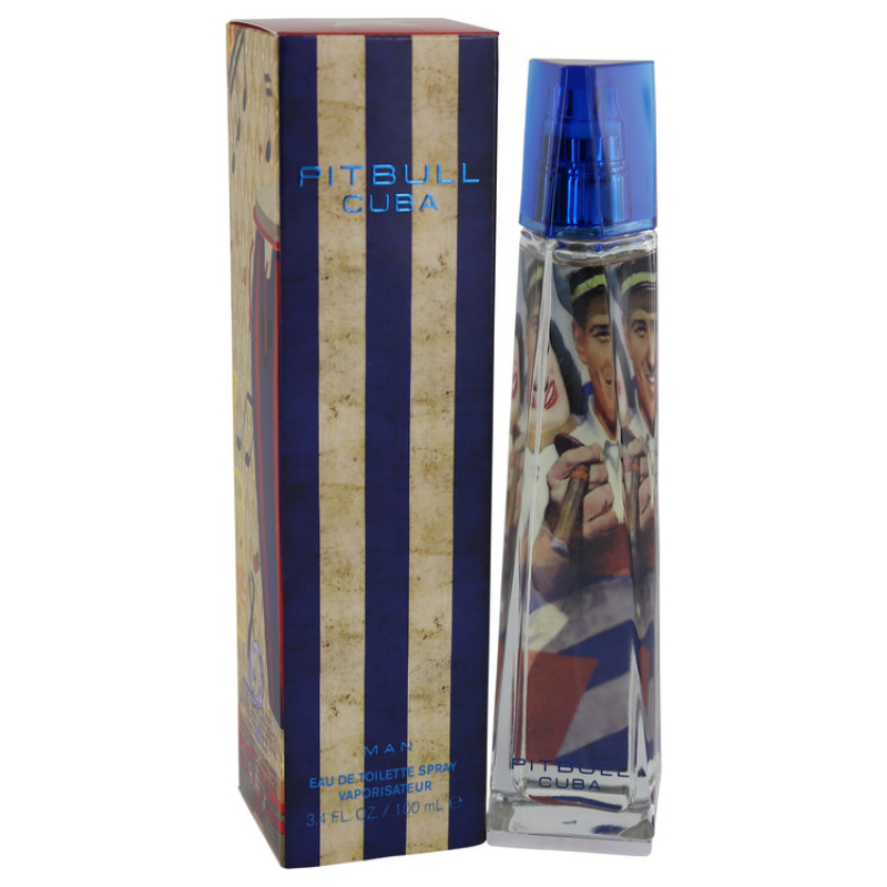 Pitbull Cuba by Pitbull Eau De Toilette Spray 3.4 oz