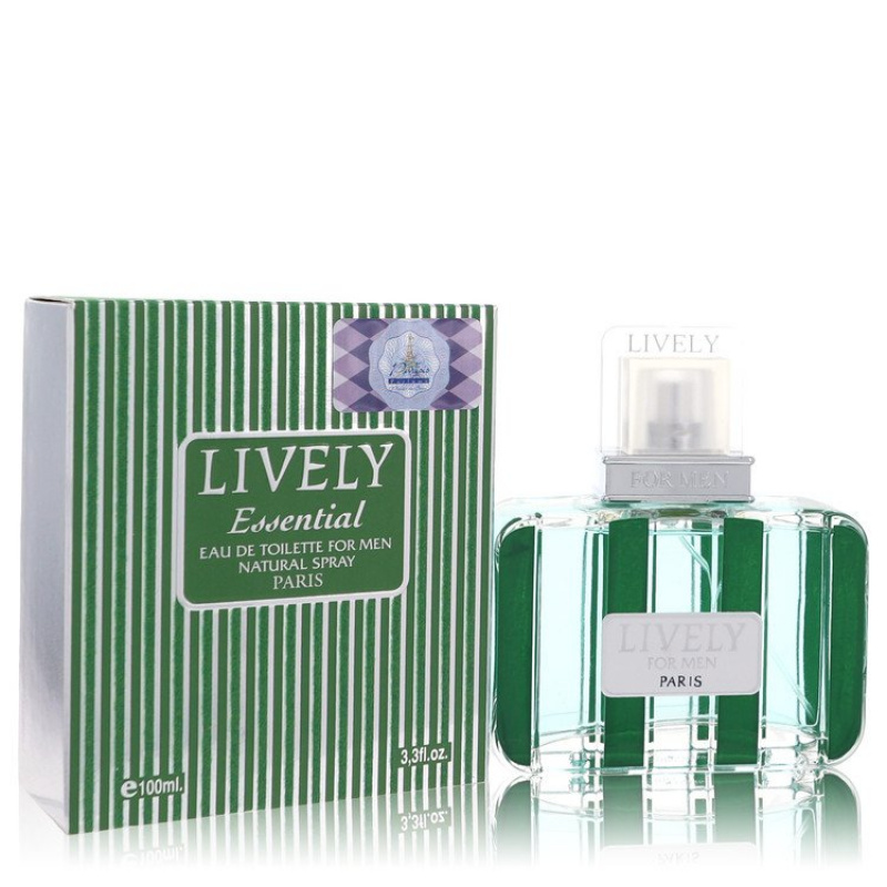 Lively Essential by Parfums Lively Eau De Toilette Spray 3.3 oz