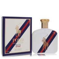 Polo Blue Sport by Ralph Lauren Eau De Toilette Spray 4.2 oz