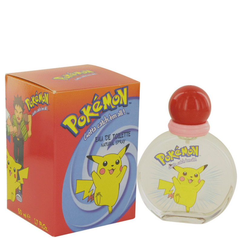 Pokemon by Air Val International Eau De Toilette Spray 1.7 oz