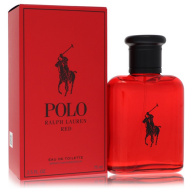 Polo Red by Ralph Lauren Eau De Toilette Spray 2.5 oz