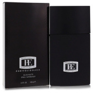 Portfolio Black by Perry Ellis Eau De Toilette Spray 3.4 oz