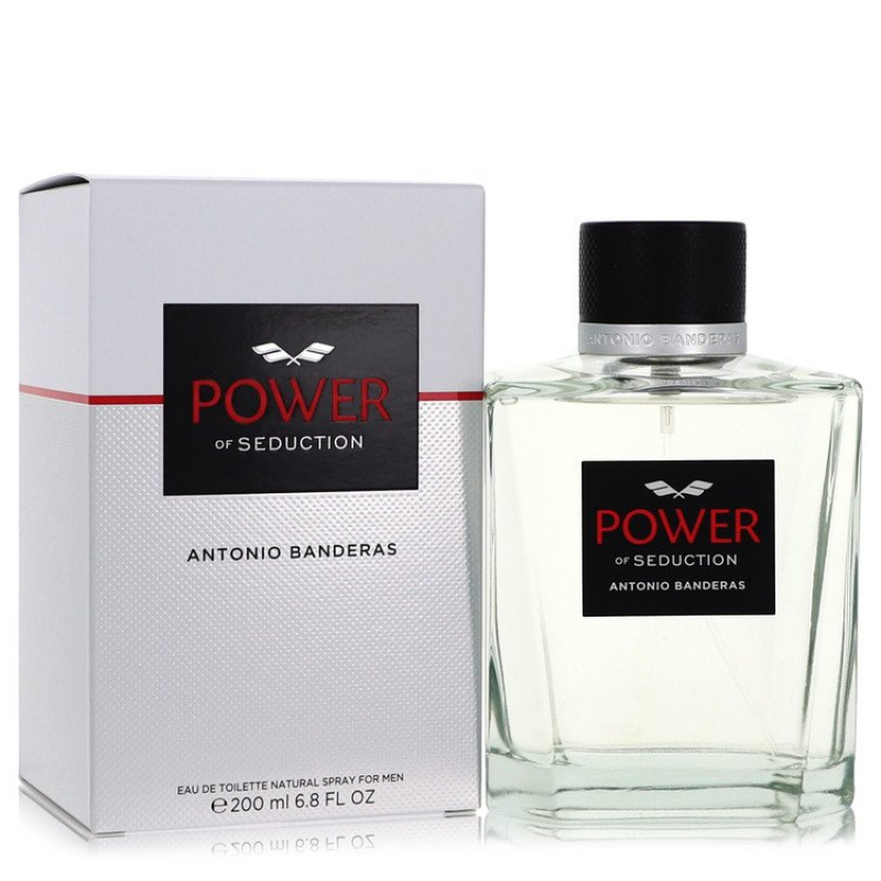 Power of Seduction by Antonio Banderas Eau De Toilette Spray 6.7 oz