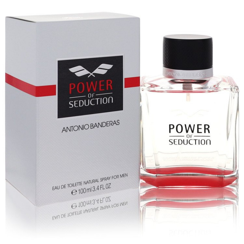 Power of Seduction by Antonio Banderas Eau De Toilette Spray 3.4 oz