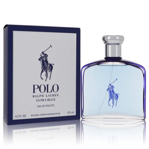 Polo Ultra Blue by Ralph Lauren Eau De Toilette Spray 4.2 oz