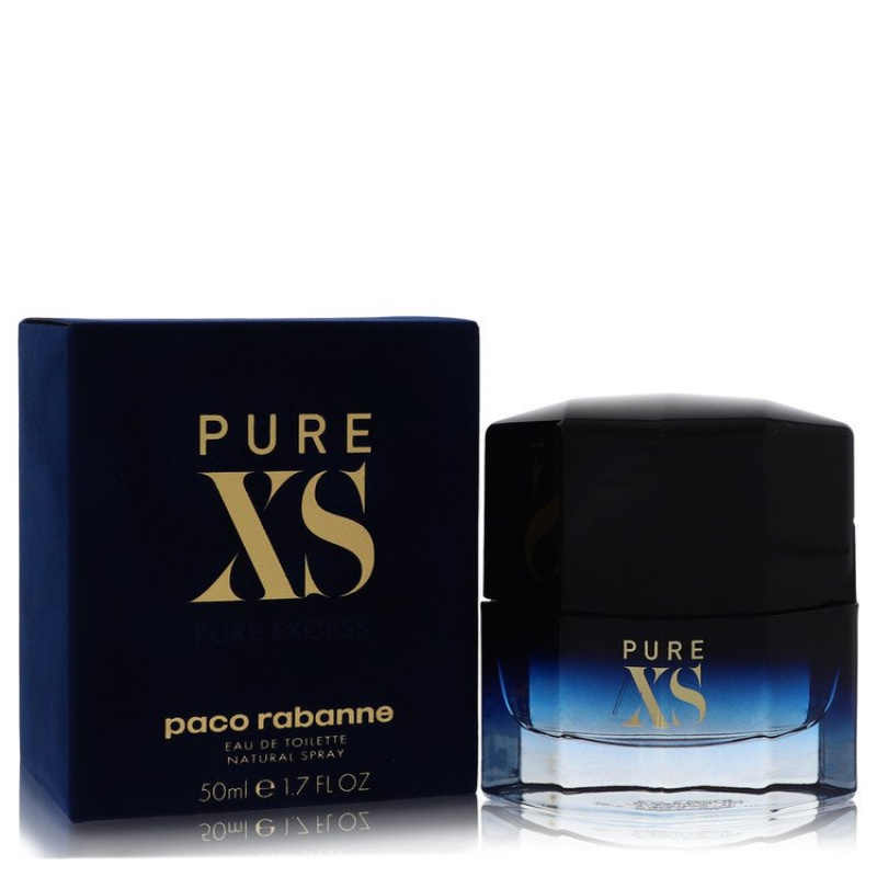 Pure XS by Paco Rabanne Eau De Toilette Spray 1.7 oz