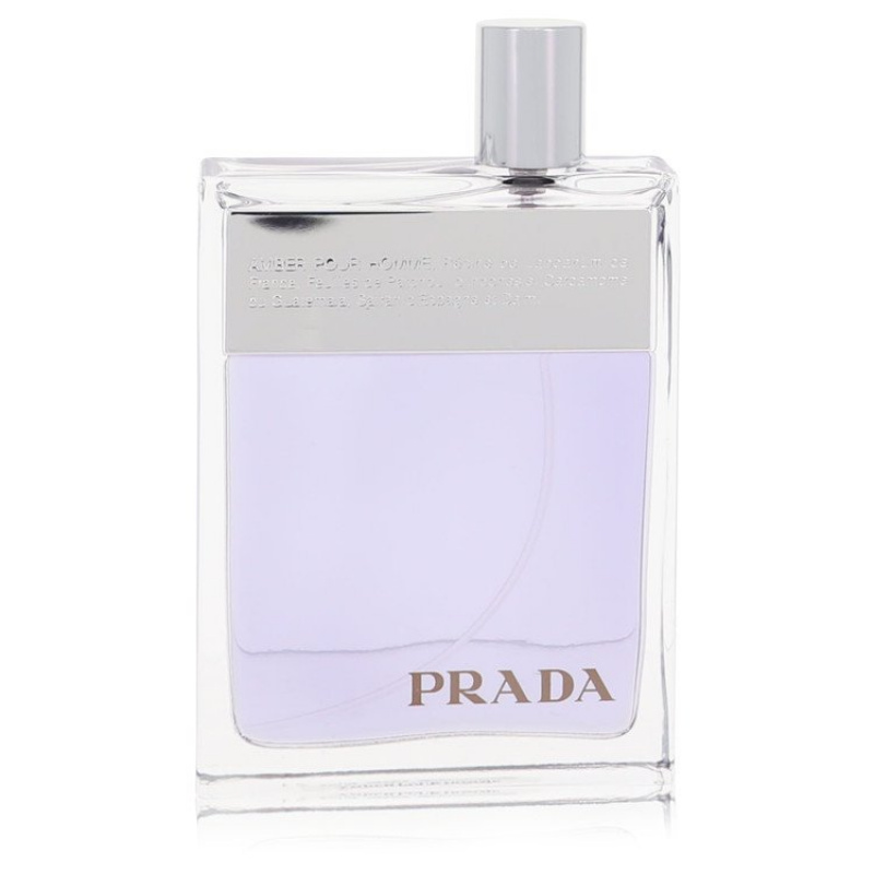 Prada Amber by Prada Eau De Toilette Spray (Tester) 3.4 oz