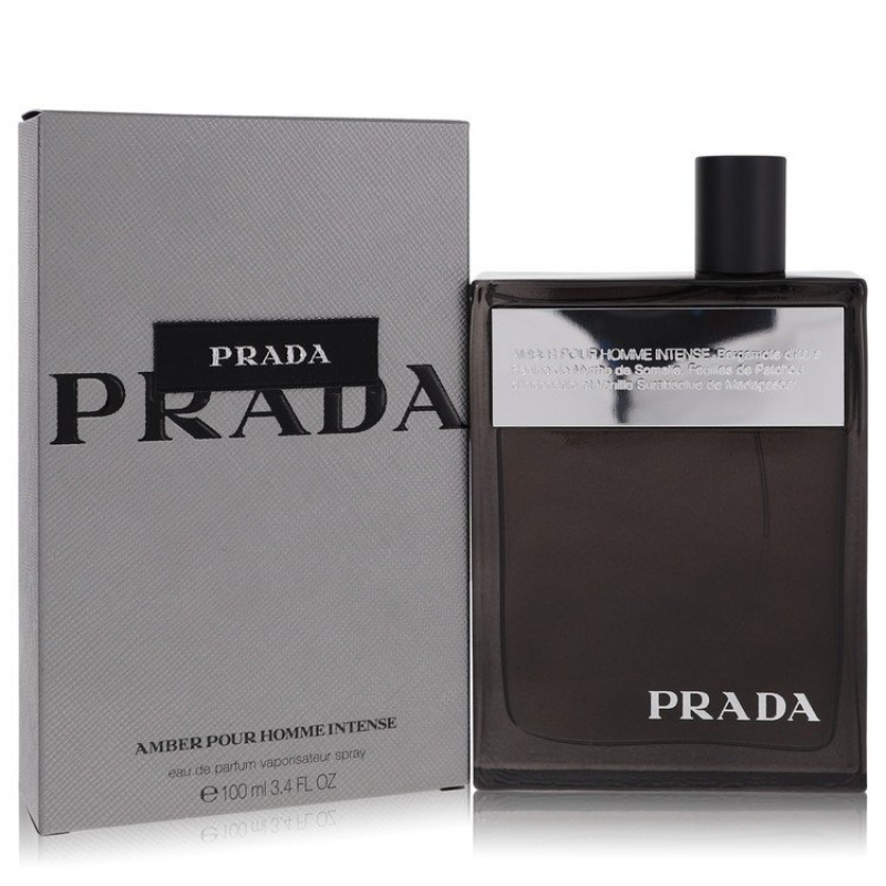 Prada Amber Pour Homme Intense by Prada Eau De Parfum Spray 3.4 oz