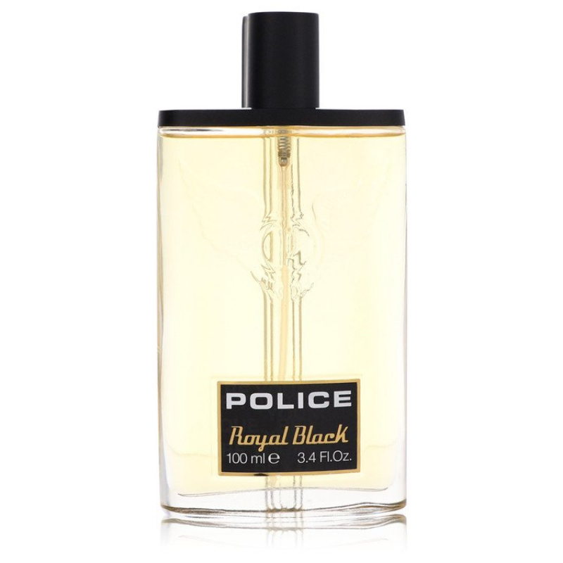 Police Royal Black by Police Colognes Eau De Toilette Spray (Tester) 3.4 oz