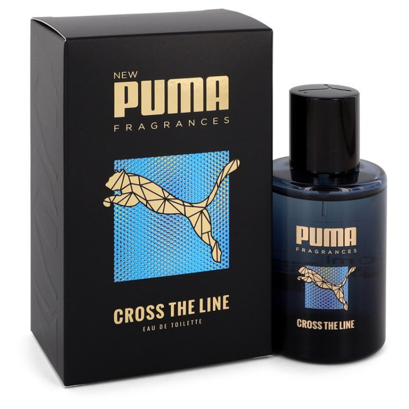 Puma Cross The Line by Puma Eau De Toilette Spray 1.7 oz