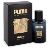 Puma Live Big by Puma Eau De Toilette Spray 1.7 oz