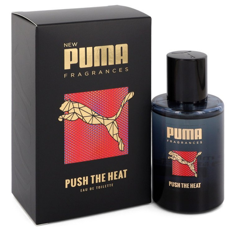 Puma Push the Heat by Puma Eau De Toilette Spray 1.7 oz