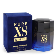 Pure XS Night by Paco Rabanne Eau De Parfum Spray 3.4 oz
