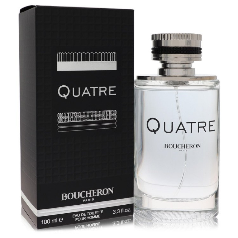 Quatre by Boucheron Eau De Toilette Spray 3.4 oz