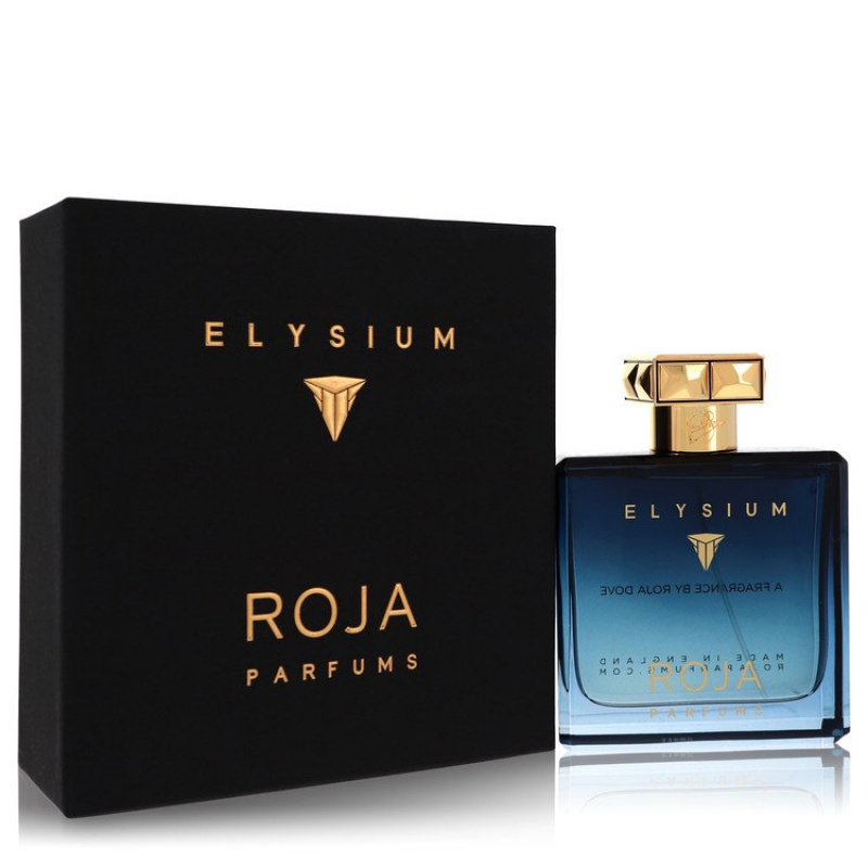 Roja Elysium Pour Homme by Roja Parfums Extrait De Parfum Spray 3.4 oz
