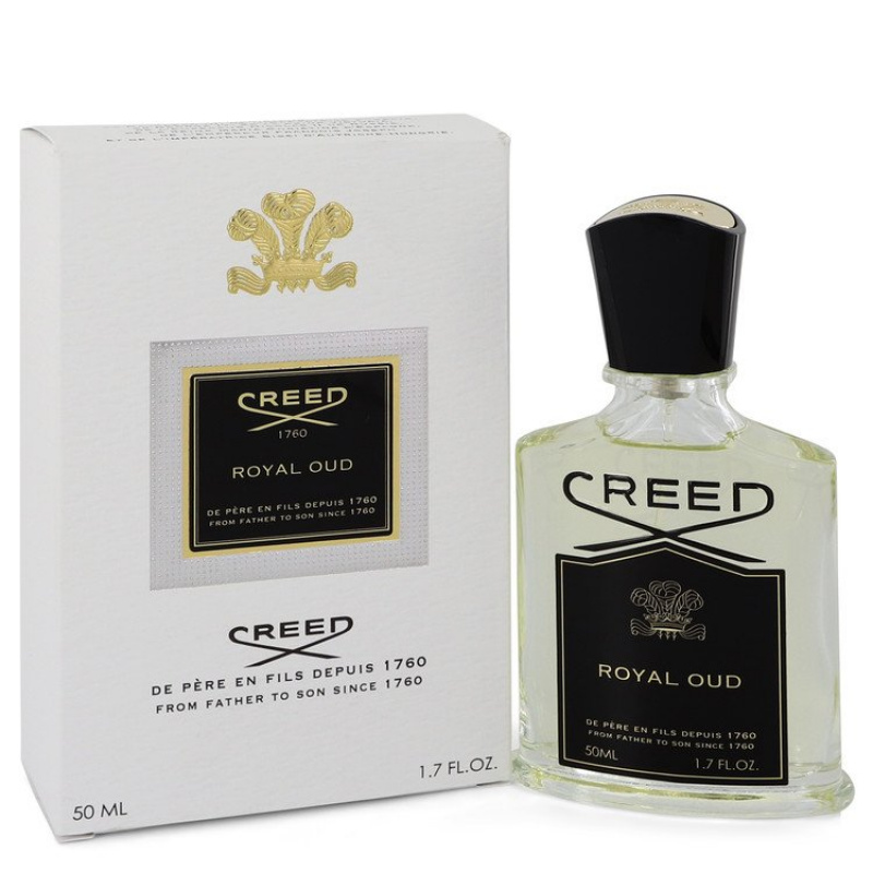 Royal Oud by Creed Eau De Parfum Spray (Unisex) 1.7 oz