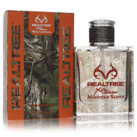 Realtree Mountain Series by Jordan Outdoor Eau De Toilette Spray 3.4 oz