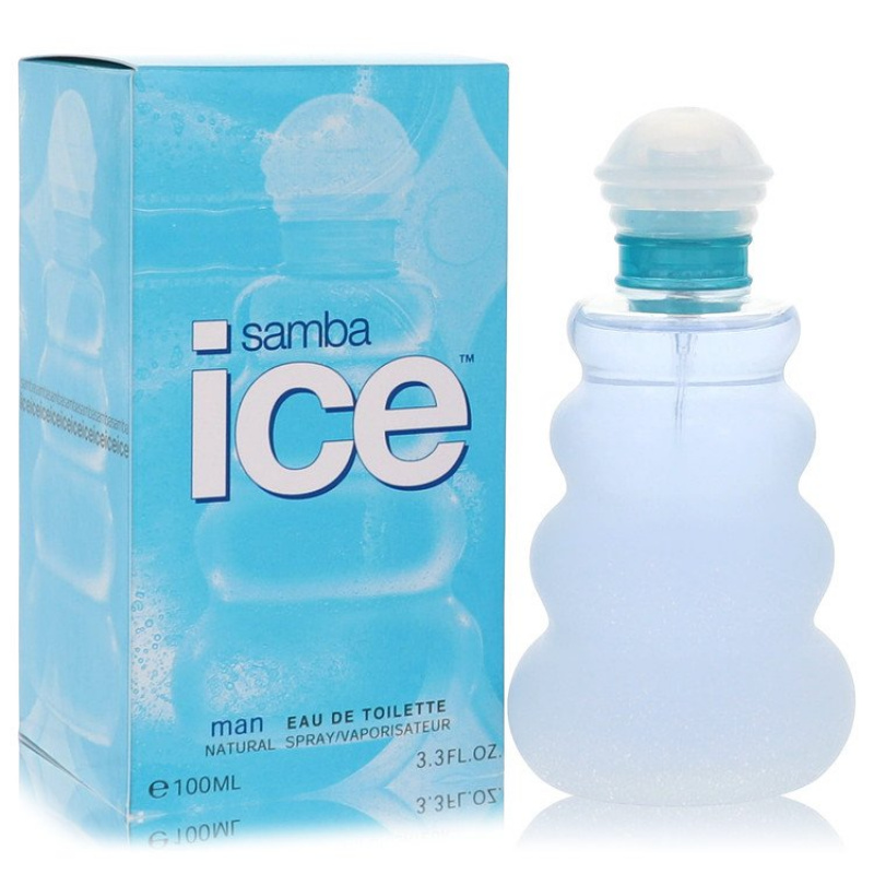 Samba Ice by Perfumers Workshop Eau De Toilette Spray 3.4 oz