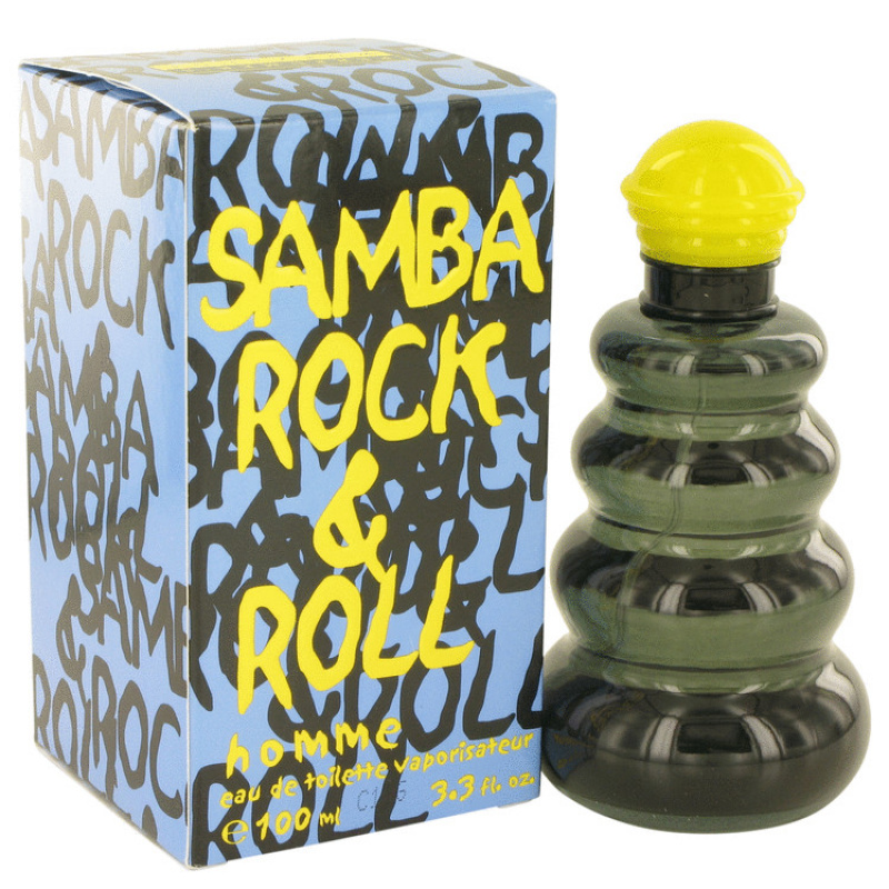 Samba Rock & Roll by Perfumers Workshop Eau De Toilette Spray 3.4 oz