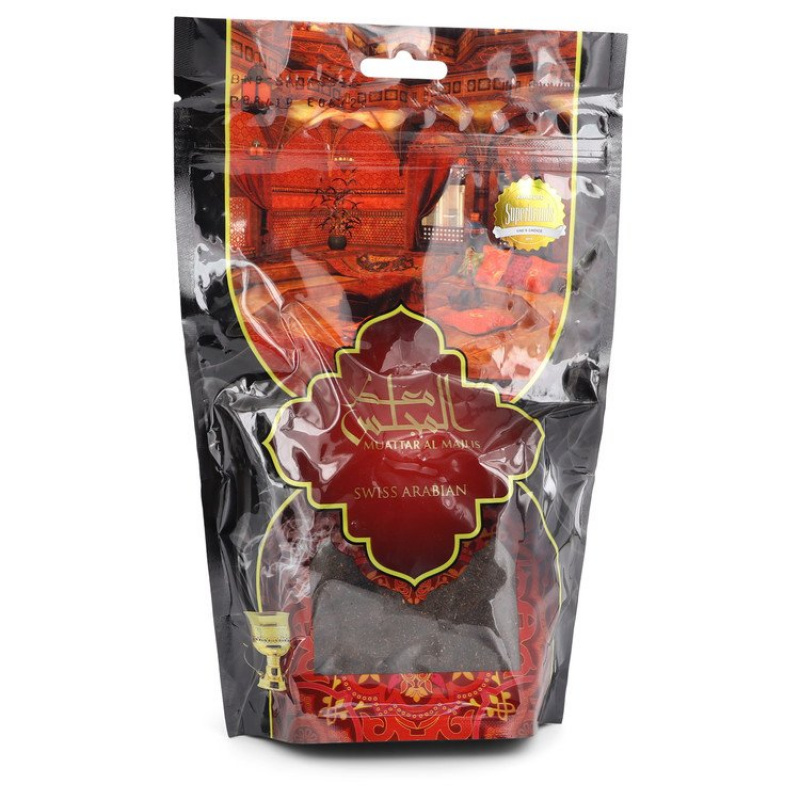 Swiss Arabian Muattar Al Majlis Bakhoor Incense by Swiss Arabian Bakhoor Incense (Unisex) 250 grams