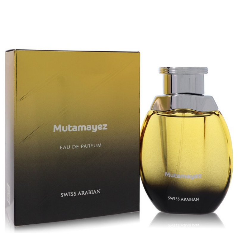 Mutamayez by Swiss Arabian Eau De Parfum Spray 3.4 oz