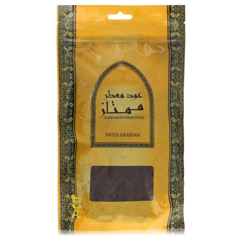 Swiss Arabian Oudh Muattar Mumtaz by Swiss Arabian Bakhoor Incense (Unisex) 250 grams