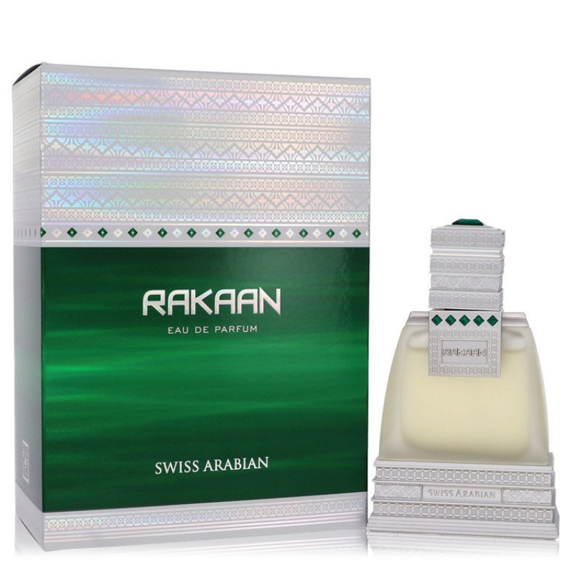 Swiss Arabian Rakaan by Swiss Arabian Eau De Parfum Spray 1.7 oz