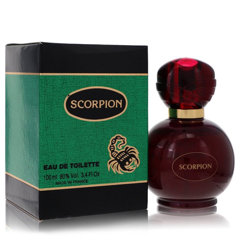 Scorpion by Parfums JM Eau De Toilette Spray 3.4 oz