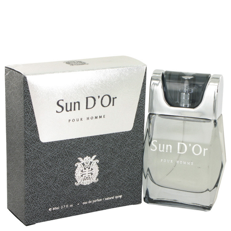 Sun D'or by YZY Perfume Eau De Parfum Spray 2.7 oz
