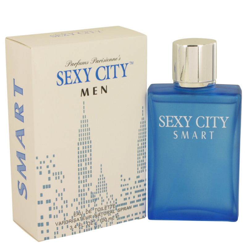 Sexy City Smart by Parfums Parisienne Eau De Toilette Spray 3.3 oz