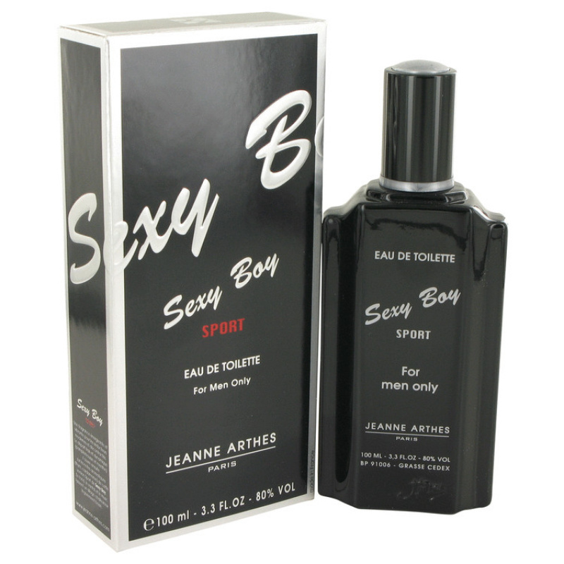 Sexy Boy Sport by Jeanne Arthes Eau De Toilette Spray 3.4 oz