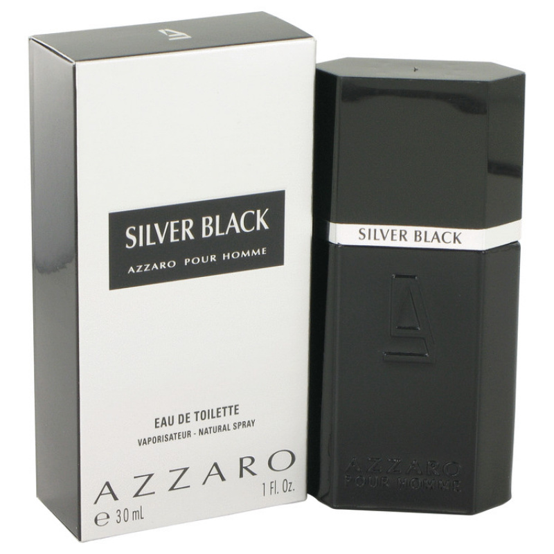 Silver Black by Azzaro Eau De Toilette Spray 1 oz
