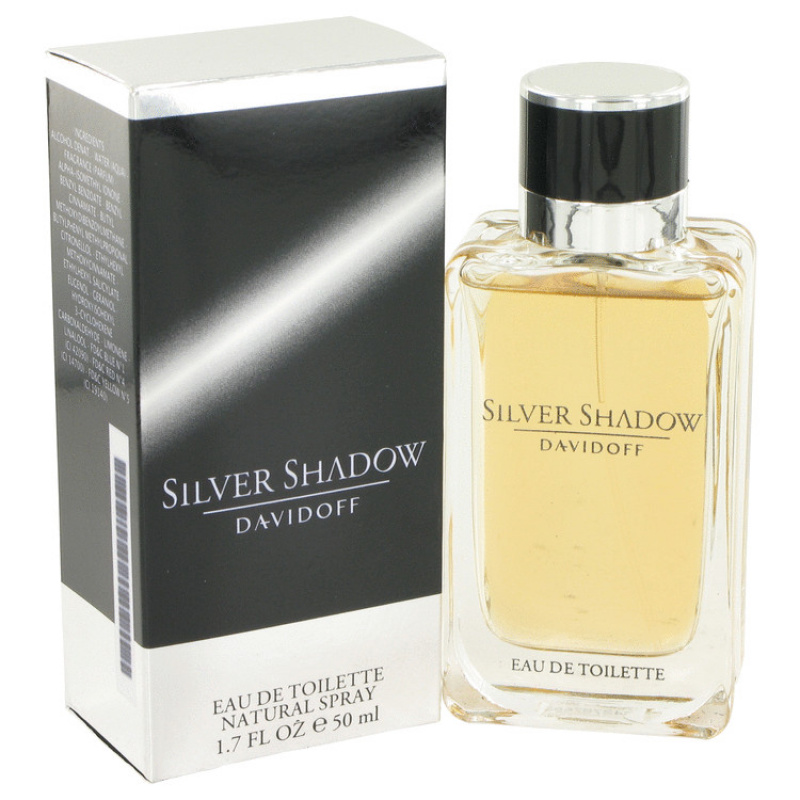 Silver Shadow by Davidoff Eau De Toilette Spray 1.7 oz