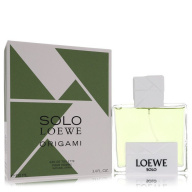 Solo Loewe Origami by Loewe Eau De Toilette Spray 3.4 oz