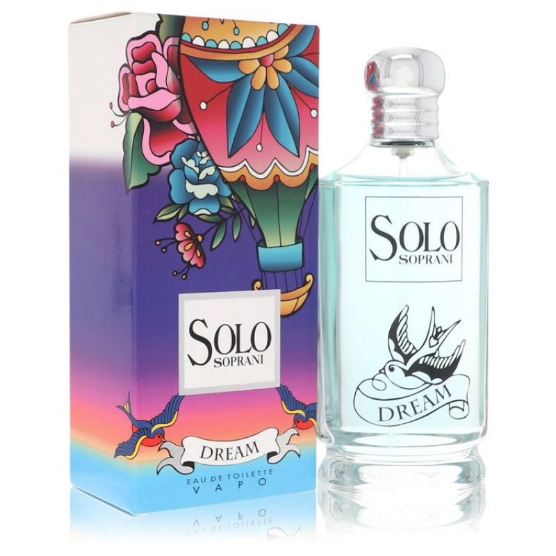 Eau De Toilette Spray 3.4 oz