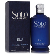Solo Soprani Blu by Luciano Soprani Eau De Toilette Spray 3.3 oz