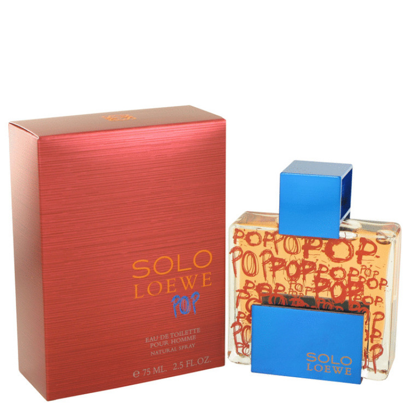 Solo Loewe Pop by Loewe Eau De Toilette Spray 2.5 oz