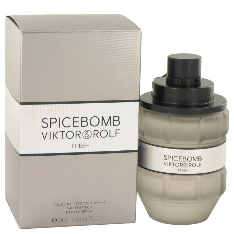 Spicebomb Fresh by Viktor & Rolf Eau De Toilette Spray 3 oz