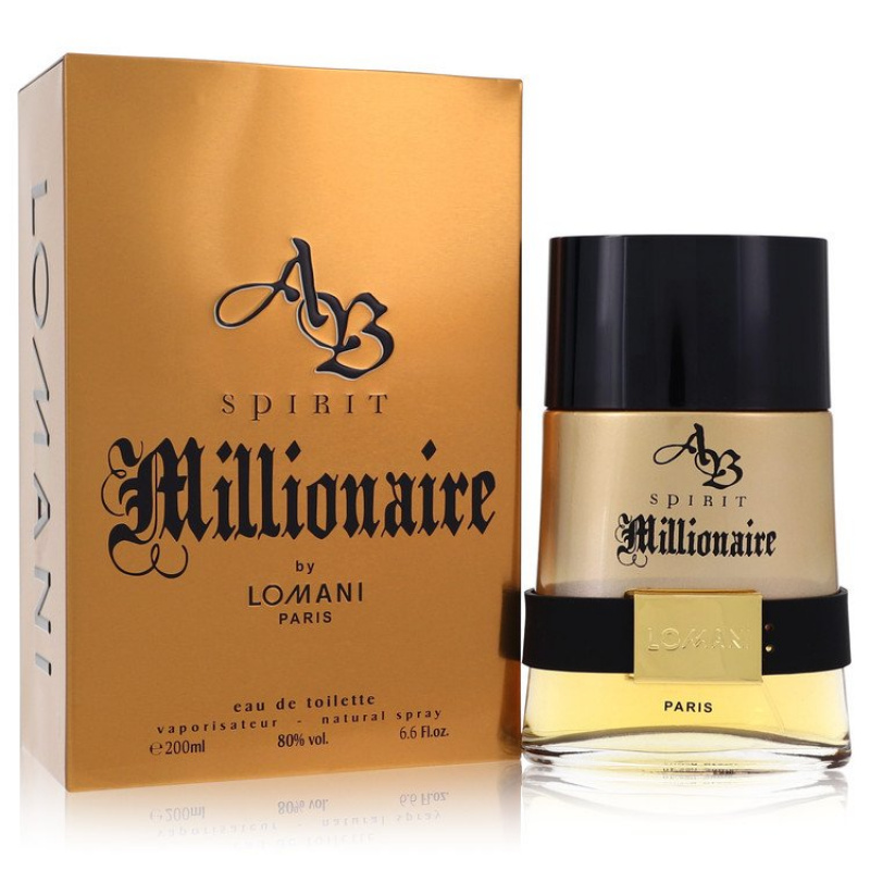 Spirit Millionaire by Lomani Eau De Toilette Spray 6.7 oz