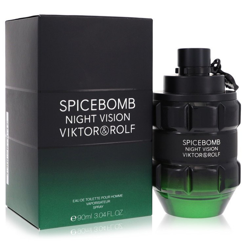 Spicebomb Night Vision by Viktor & Rolf Eau De Toilette Spray 3 oz