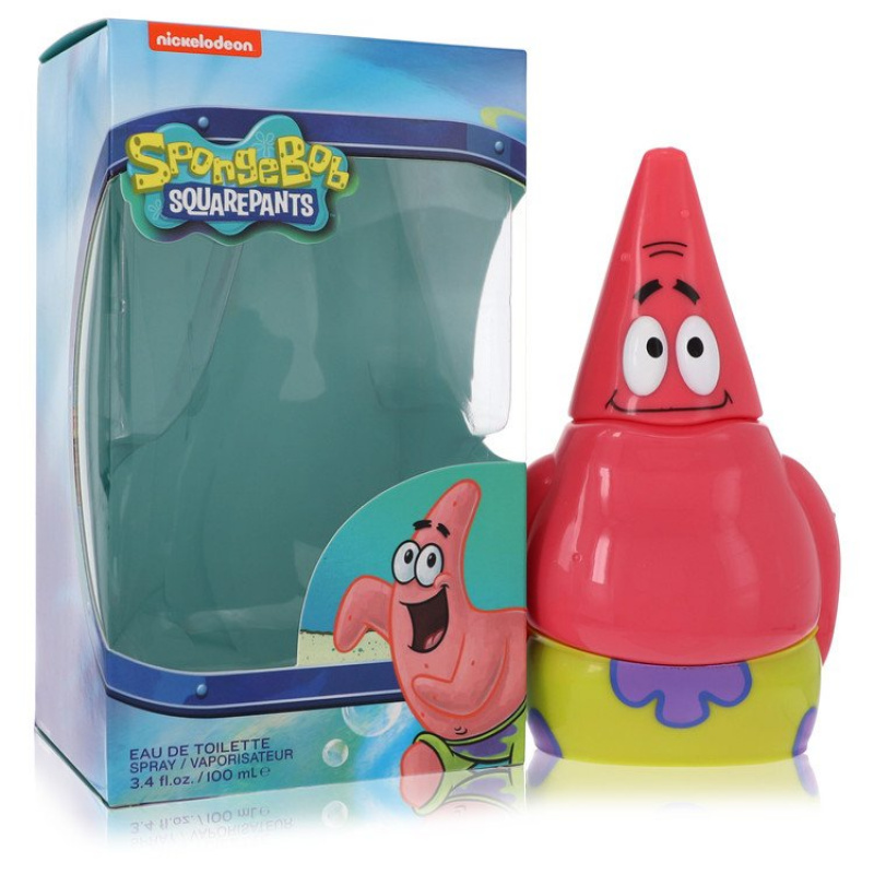 Spongebob Squarepants Patrick by Nickelodeon Eau De Toilette Spray 3.4 oz